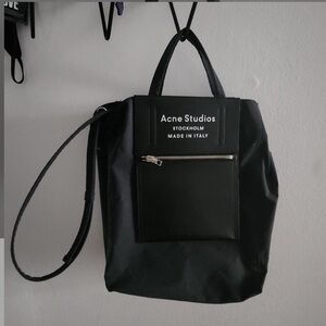 Acne Studios Black Women's Backpack